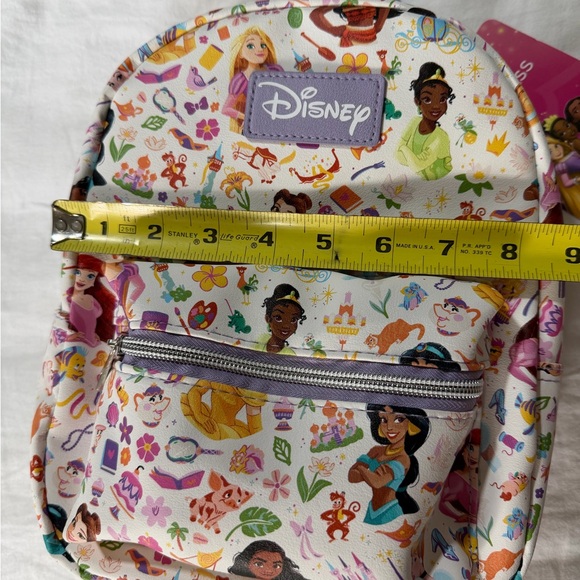 Disney Princess Mini Backpack - Picture 4 of 6